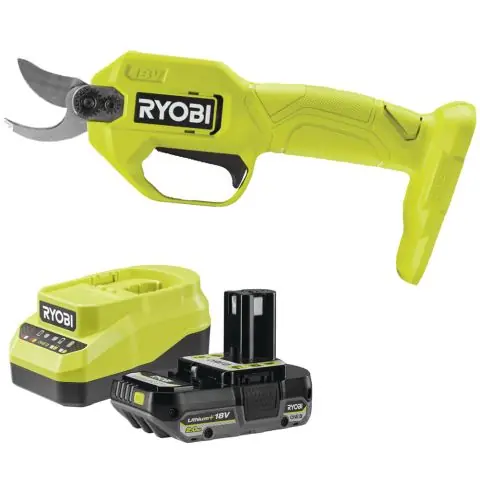 Ryobi RY18SCA-0 + RC18120A-120C Sekatör Begränsat antal